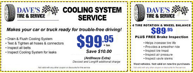 Cooling System Service & Rotation Special